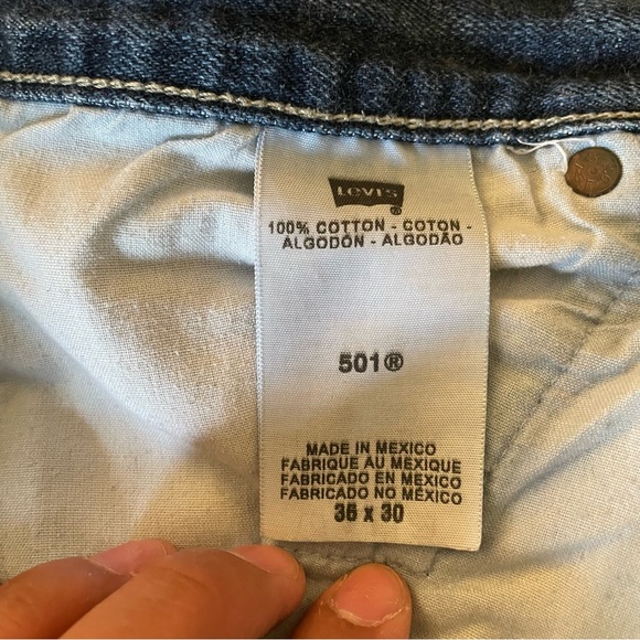 Levi’s 501 36x30 & Levi’s 501XX 36x30 bundle - Picture 6 of 14